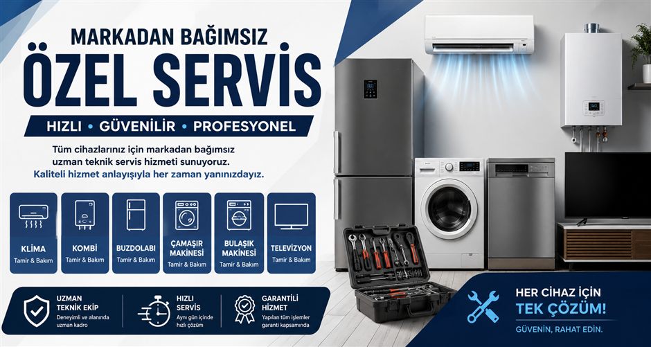 Hilvan York Servisi — markadan bağımsız özel servis